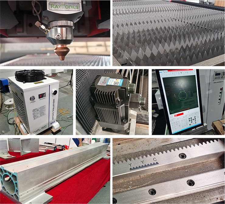 1.5kw 3kw 6025 Ipg Sheet Metal Fiber Laser Cutting Machine For Steel 1,5kw 3kw 6025 Ipg lehtmetallkiud laserlõikamismasin terase jaoks