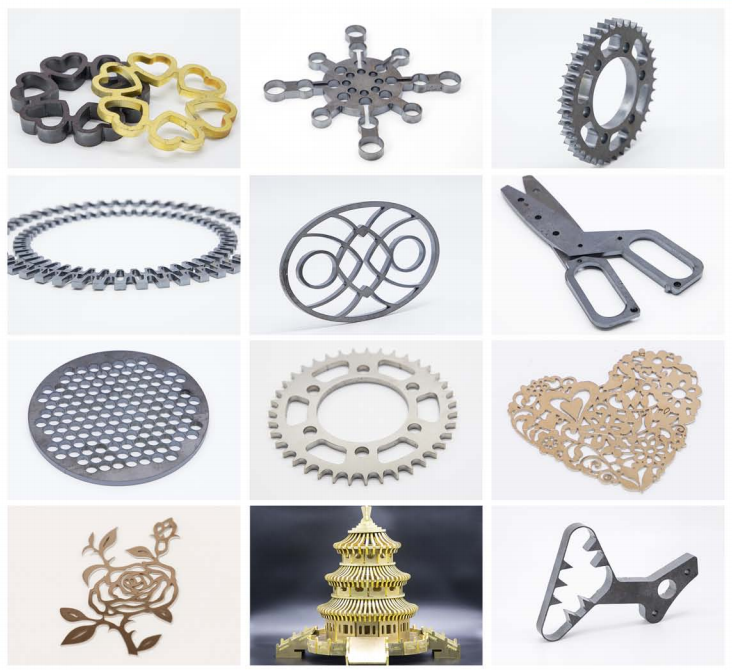 1000w 2000w Sheet Steel Metal Tube Cnc Fiber Laser Cutting Machine For Sale Müüa 1000w 2000w terasplekist metalltoru Cnc kiudlaseriga lõikamismasin