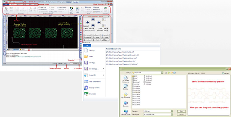1000w 2000w Sheet Steel Metal Tube Cnc Fiber Laser Cutting Machine For Sale Müüa 1000w 2000w terasplekist metalltoru Cnc kiudlaseriga lõikamismasin