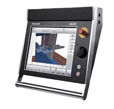 100t 3200mm 200ton 4000 Electric Hydraulic Cnc Delem Press Brake Manufacturers 100t 3200mm 200tonnine 4000 elektriline hüdrauliline CNC Delem presspiduritootjad