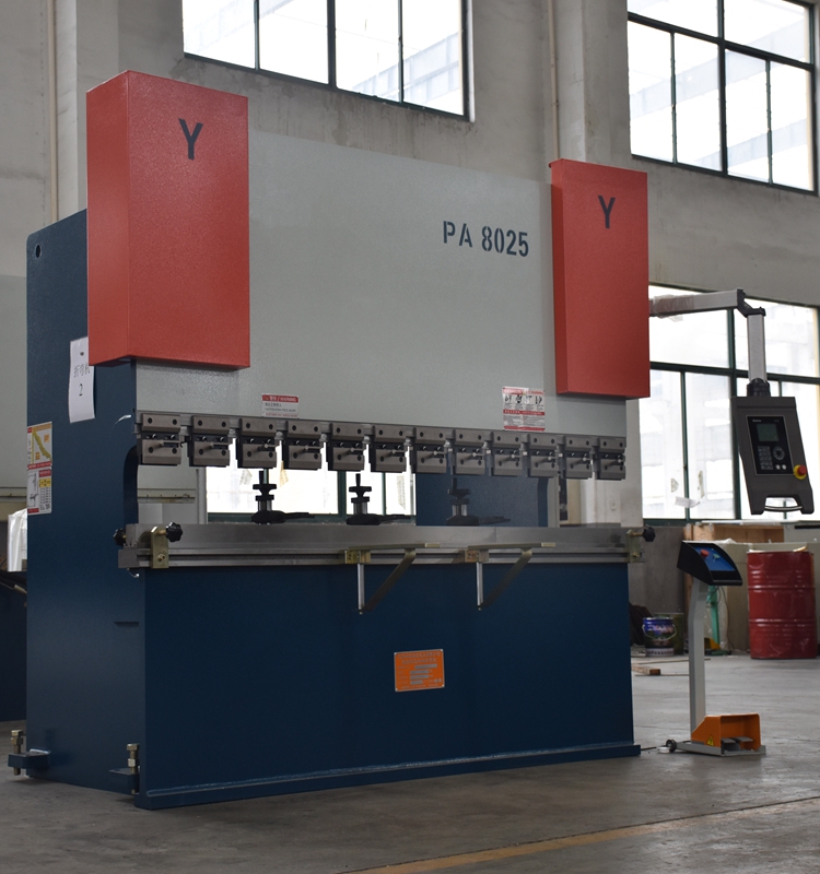 100t Cnc Metal Bending Machines, 3200 Mm Cnc Sheet Press Brake With E21 100 t Cnc metalli painutusmasinad, 3200 mm Cnc lehtpresspidur E21-ga