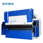 125 tonni 4100 mm 5-teljeline CNC-servo hüdrauliline presspiduri painutusmasin