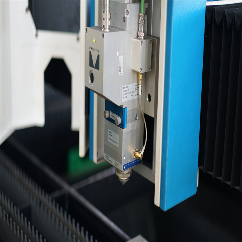 12kw kiudlaseriga lõikamismasin 10mm süsinikterase jaoks