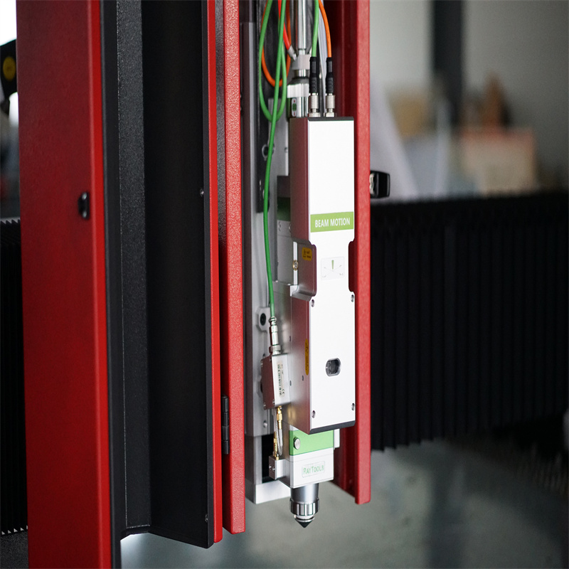 1530 2040 2060 2580 Raskeveokite automaatne kiudlaseriga lõikamismasin roostevabast terasest