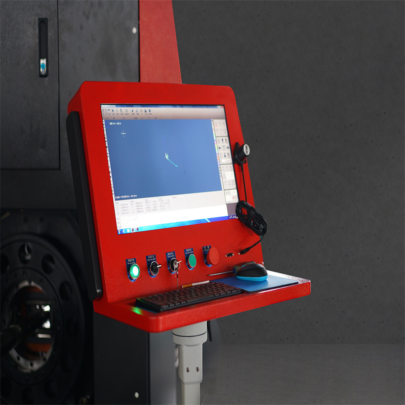 1530 2040 2060 2580 Raskeveokite automaatne kiudlaseriga lõikamismasin roostevabast terasest