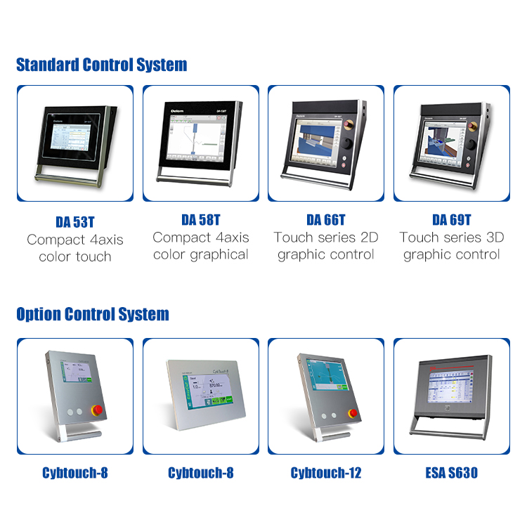 160t-4000 4-axis Cnc Hydraulic Bending Machine Press Brake 160t-4000 4-teljeline CNC hüdrauliline painutusmasin vajutage piduri