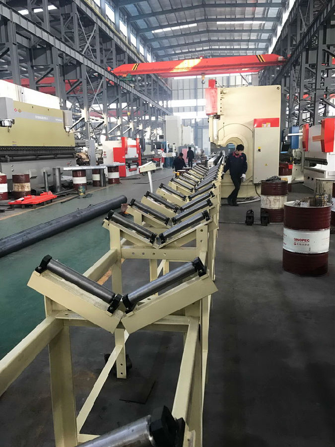 4 Axis Cnc Tandem Press Brake With Delem Da58t 2d Graphical Controller 4 Axis Cnc Tandem Press Brake Delem Da58t 2d graafilise kontrolleriga