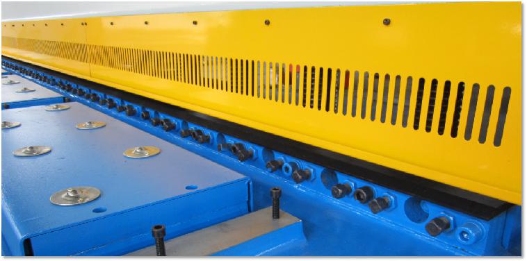 4mm Oem Qc11y-8x3200 Nc Hydraulic Guillotine Guillotine Shearing Machine 4 mm Oem Qc11y-8x3200 Nc hüdrauliline giljotiini giljotiini lõikemasin