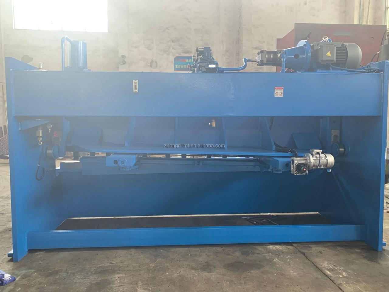 4mmx2500 Hydraulic Shearing Steel Plate Cutting Machinery Steel Plate Shear 4mmx2500 hüdrauliline lõiketera terasplaadi lõikamismasin terasplaadi lõikamine