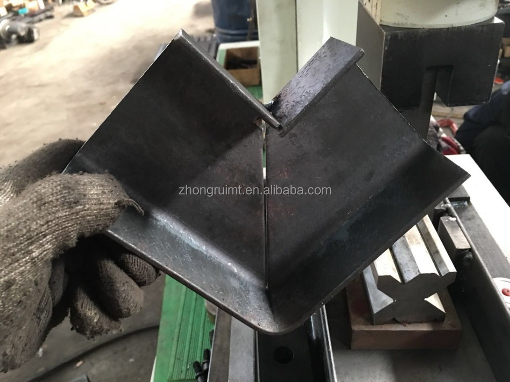 60t Q35-16 Hydraulic Ironworker Shearing Punching Bending And Notching Machine 60t Q35-16 hüdrauliline raudtöötleja lõikamis-stantsimispainutus- ja sälkumismasin