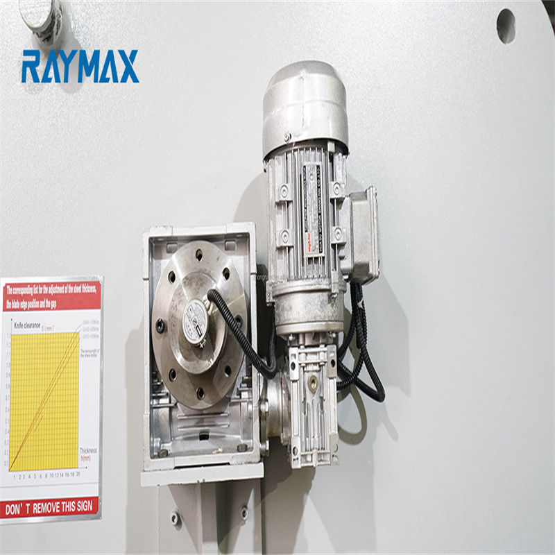 Cnc hüdrauliline metallist roostevabast terasest alumiiniumist giljotiinlõikamismasin
