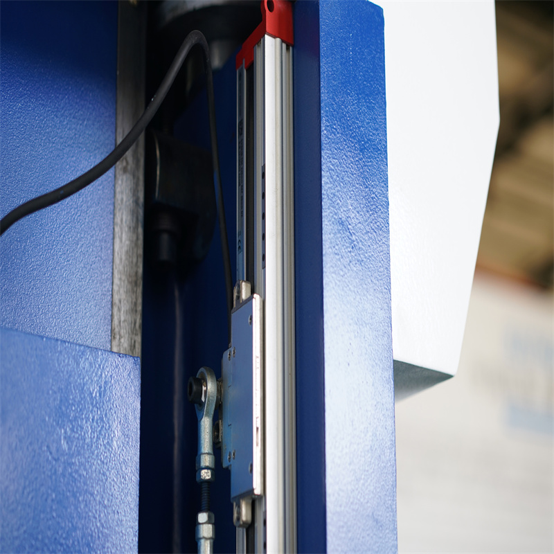 Cnc käsitsi lehtede painutusmasin 80-tonnine hüdrauliline vajutage piduri metalli painutusmasin