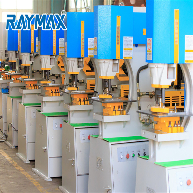 Hüdrauliline kombineeritud mulgustamis- ja lõikamismasin Hüdrauliline rauatöötlemismasin