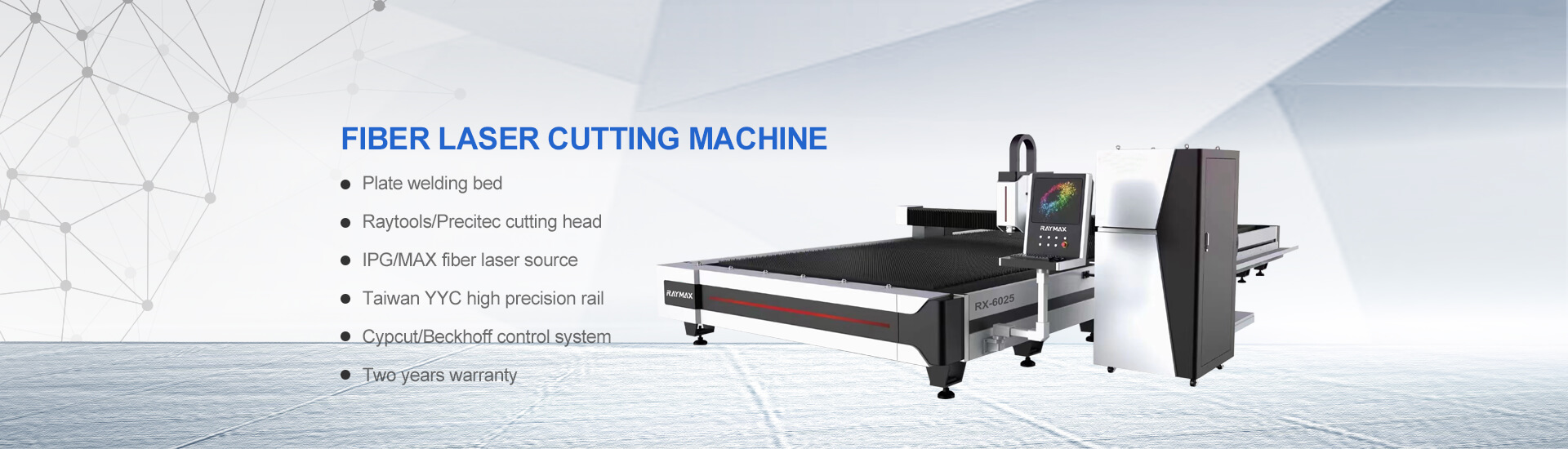 Laserlõikuri bänner