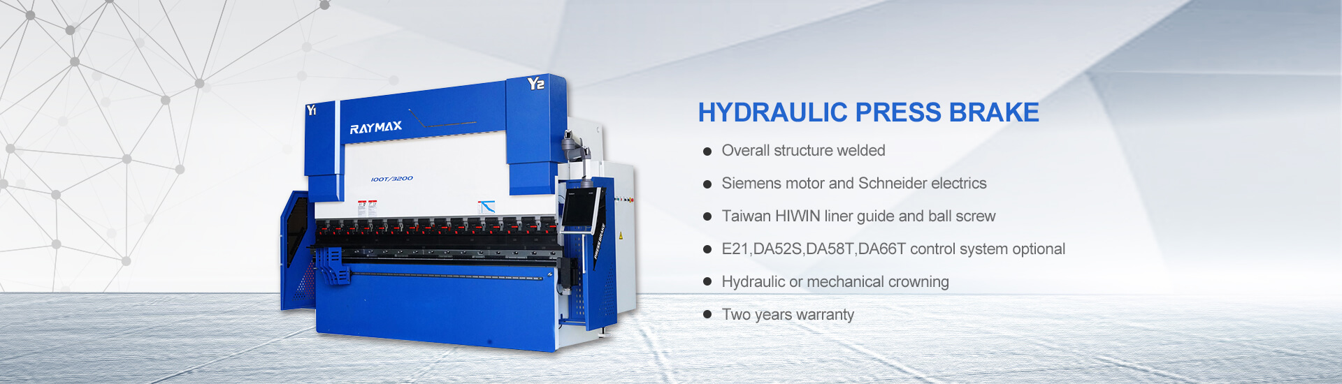 Vajutage piduri bänneri