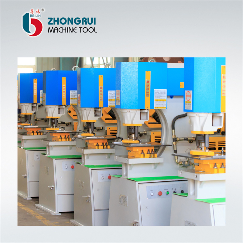 Q35y-16 multifunktsionaalne roostevabast terasest plaadiga rauatöötlemismasin