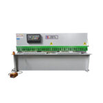 Lehtmetalli lõikemasin Hüdrauliline giljotiinlõikusmasin raua lõikamiseks