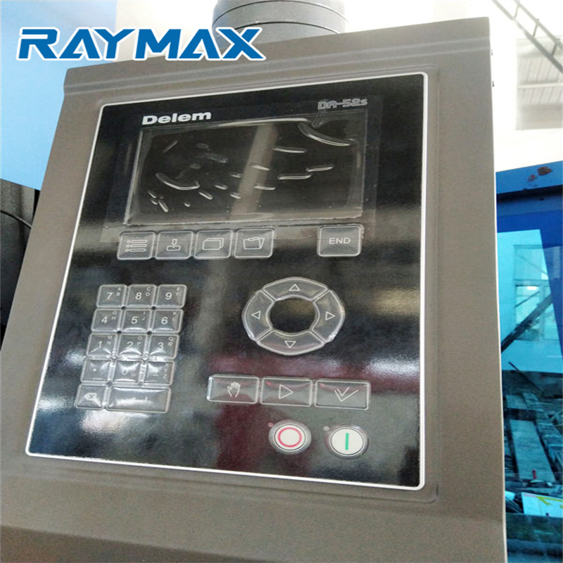 Wc67k-80t/2500 hüdrauliline piduripressimismasin metallist lehe painutusmasin