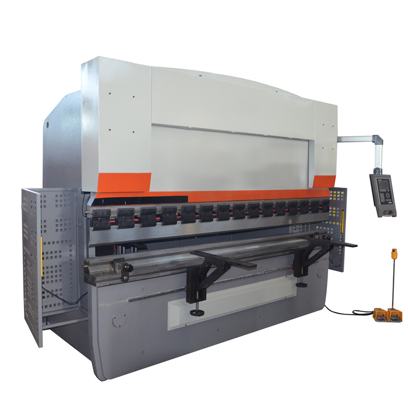 Wc67k Hydraulic Press Brake Machine Hind Cnc Press Brake