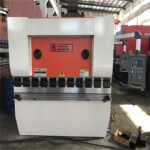 Wc67y / Wc67k tavaline Cnc hüdrauliline piduripress