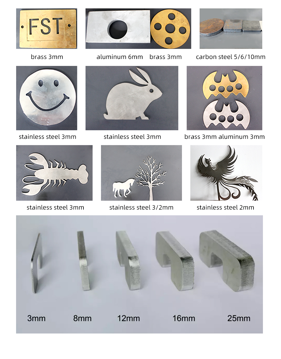 Carbon Iron Aluminum Metal Stainless Steel Cnc Fiber Laser Cutting Machine Süsinikraud-alumiinium metallist roostevabast terasest Cnc-kiudlaseriga lõikamismasin
