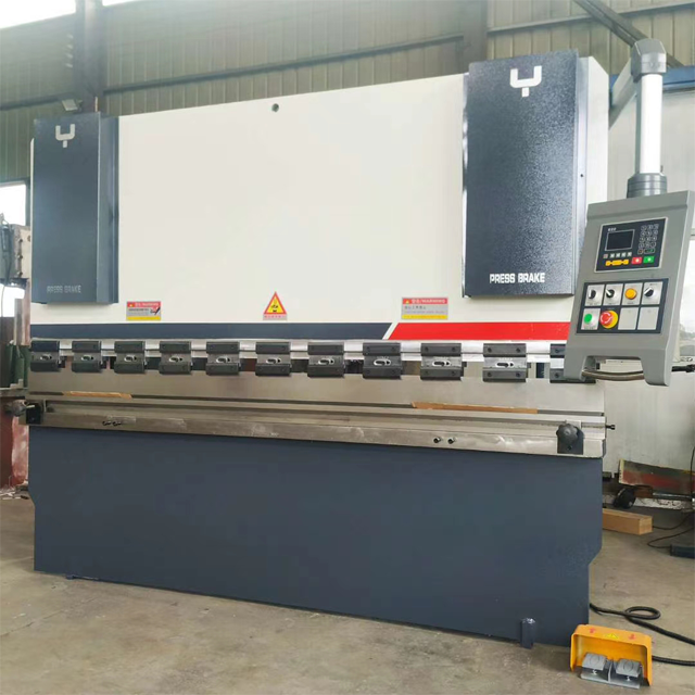China Stainless Steel Metal Sheet Bending Cnc Hydraulic Press Brake Machine Hiina roostevabast terasest metallplekist painutamine CNC hüdrauliline presspidurimasin