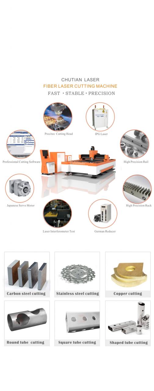 Cnc Laser Manufacture 500W 1000W 2000W Stainless Steel Fiber Laser Cutting Machine CNC laseri tootmine 500W 1000W 2000W roostevabast terasest kiudlaseriga lõikamismasin