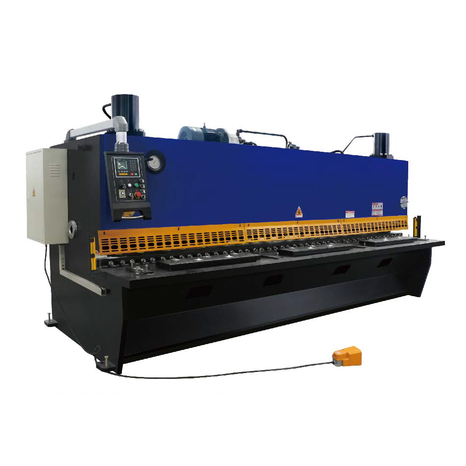 Cnc Nc Hydraulic Press Metal Guillotine Shear Machine For Carbon Stainless Steel Sheet Cnc Nc hüdrauliline press metallist giljotiini lõikemasin süsiniku roostevabast terasest lehe jaoks