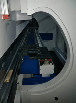 Da53t Cnc System Controller 125t4000 3+1 Axis Cnc Hydraulic Press Brake With Good Quality Da53t Cnc-süsteemi kontroller 125t4000 3+1 teljega Cnc hüdrauliline hea kvaliteediga piduripress