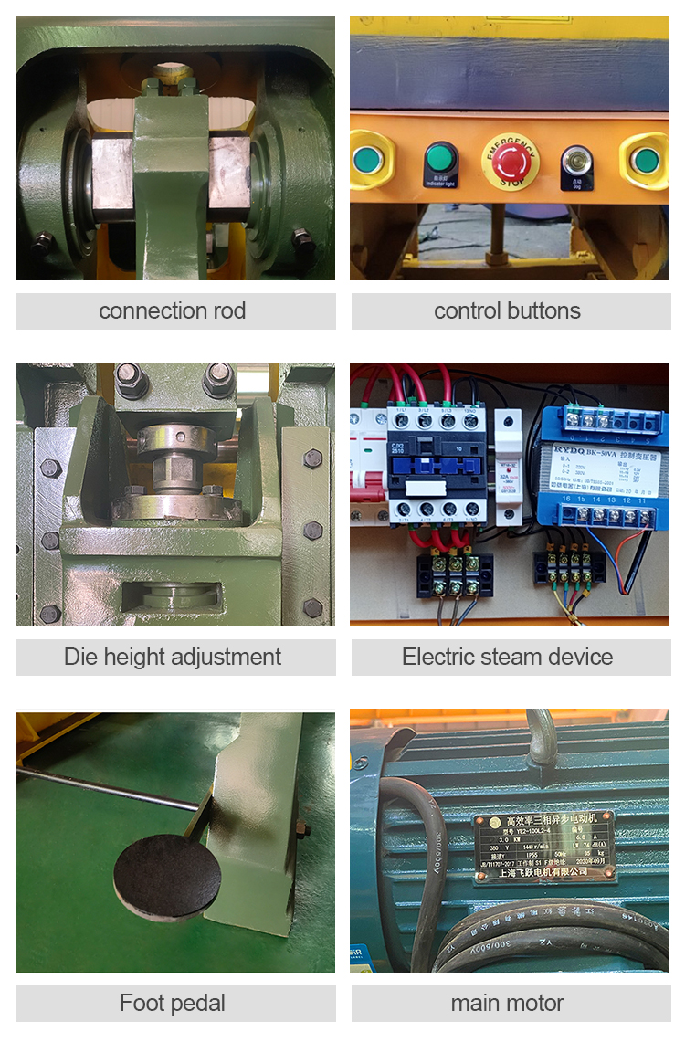 Deepthroat 16 Tons Punch Mechanical Punching Machine For Sheet Metal Deepthroat 16 Tons Punch mehaaniline stantsimismasin lehtmetalli jaoks