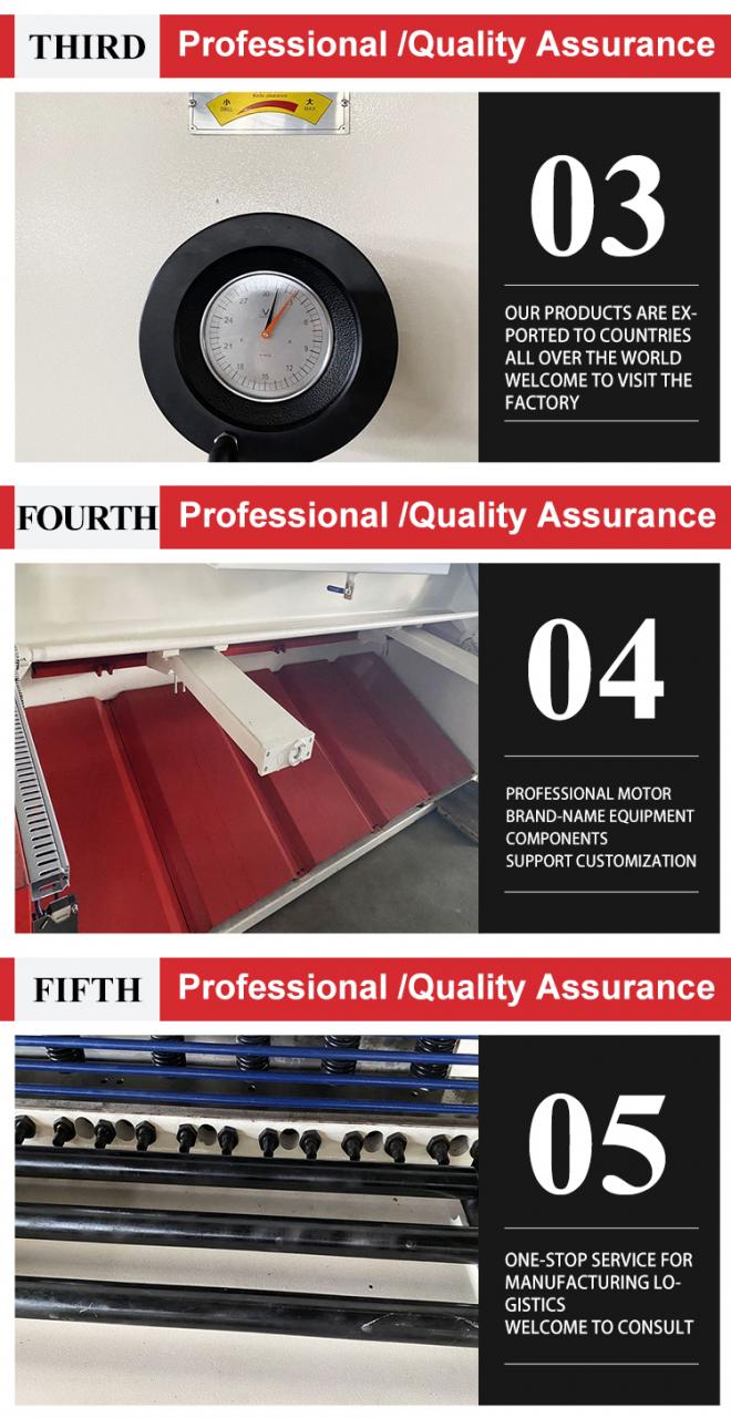 E21 8*2500 Hydraulic Cnc Guillotine Shearing Machine Steel Plate Sheet Metal Cutting E21 8 * 2500 hüdrauliline CNC giljotiini lõikemasin terasplaadi lehtmetalli lõikamine