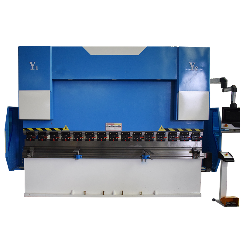 Factory Supply Electro Hydraulic Press Brake Cutting Bending Machine Tehase tarnimine elektrohüdraulilise pressiga piduri lõikamise painutusmasin