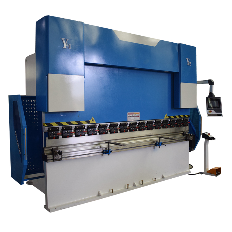 Factory Supply Electro Hydraulic Press Brake Cutting Bending Machine Tehase tarnimine elektrohüdraulilise pressiga piduri lõikamise painutusmasin