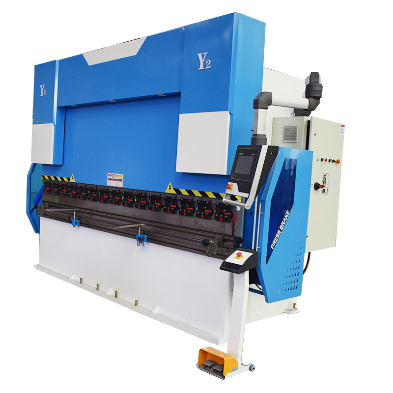 Factory Supply Electro Hydraulic Press Brake Cutting Bending Machine Tehase tarnimine elektrohüdraulilise pressiga piduri lõikamise painutusmasin