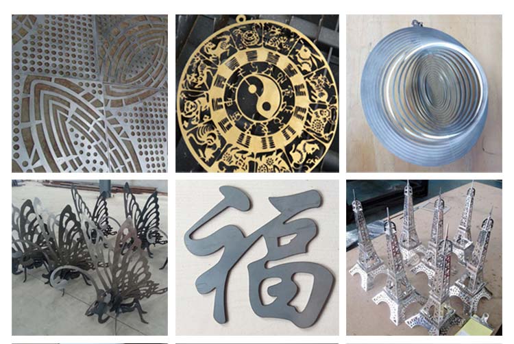 Kõrge täpsusega 1000 W kiudlaseriga lõikamismasina hind