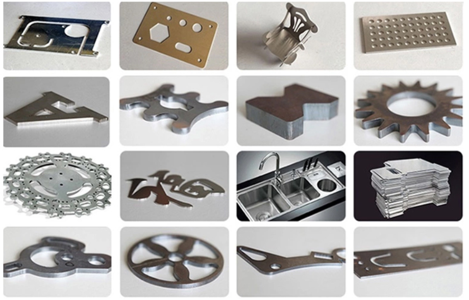 High Precision Fiber Laser Cutting Metal Stainless Steel Carbon 2000w Suure täpsusega kiudlaserlõikamine metalli roostevabast terasest süsinik 2000w