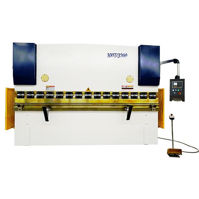 Hydraulic Press Brake 3 Meter 160 Ton High Quality Cnc Wc67y-Bending Machine Hüdrauliline presspiduri 3 meetrit 160 tonni kõrge kvaliteediga Cnc Wc67y painutusmasin