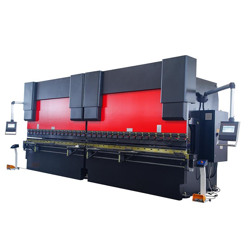 Hydraulic Press Brake 3 Meter 160 Ton High Quality Cnc Wc67y-Bending Machine Hüdrauliline presspiduri 3 meetrit 160 tonni kõrge kvaliteediga Cnc Wc67y painutusmasin