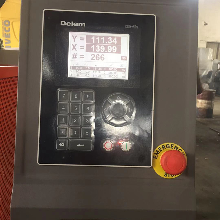 Hüdrauliline Press Brake Machine Acl Torsion Bar Synchro Mechanical Press Brake