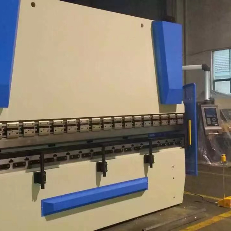 Hüdrauliline Press Brake Machine Acl Torsion Bar Synchro Mechanical Press Brake