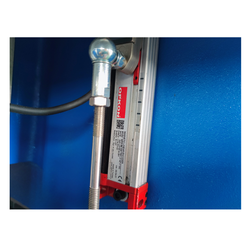 Hydraulic Press Brake Of 130t/3200mm 4+1 Axis Delem Da53t Cnc Press Brake 130 t/3200 mm 4+1 teljega Delem Da53t Cnc piduri hüdrauliline pressimine