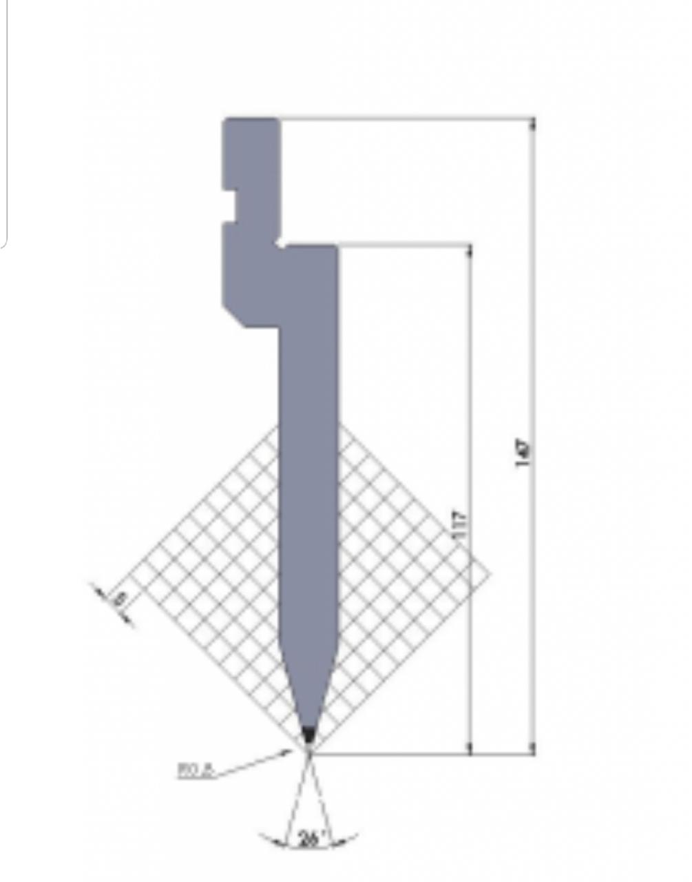 Hydraulic Press Brake Of 130t/3200mm 4+1 Axis Delem Da53t Cnc Press Brake 130 t/3200 mm 4+1 teljega Delem Da53t Cnc piduri hüdrauliline pressimine