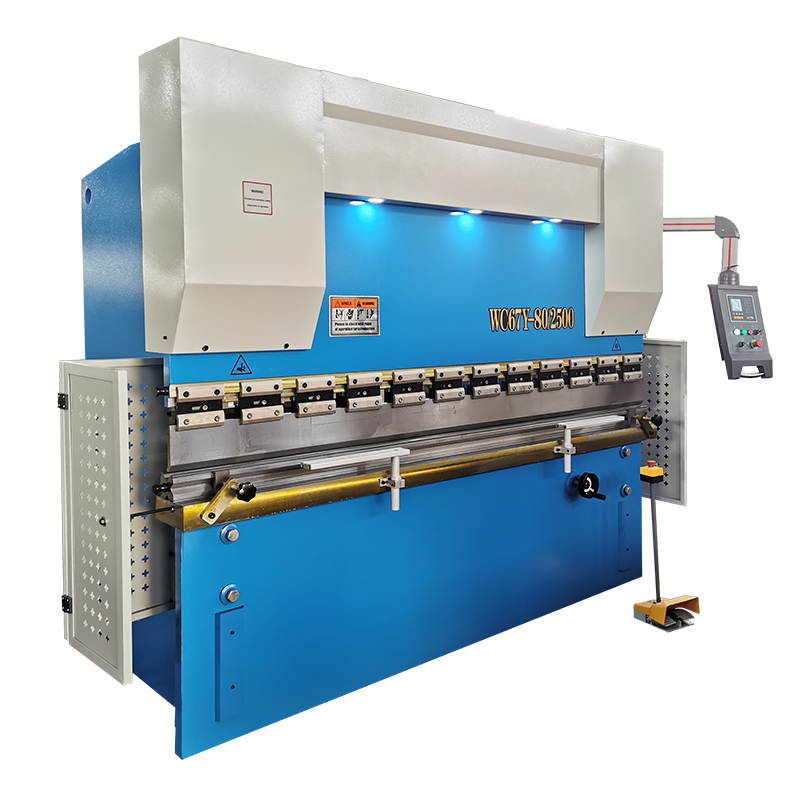Hydraulic Press Wc67y 80/2500 China Cheap Price Hydraulic Press Brake Machine Hüdrauliline press Wc67y 80/2500 Hiina odava hinnaga hüdrauliline presspidurimasin