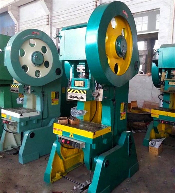 J23 Series 10 Ton Pneumatic Power Press Aluminium Lid Punching Machine J23-seeria 10-tonnise pneumaatilise jõupressiga alumiiniumkaane mulgustamismasin