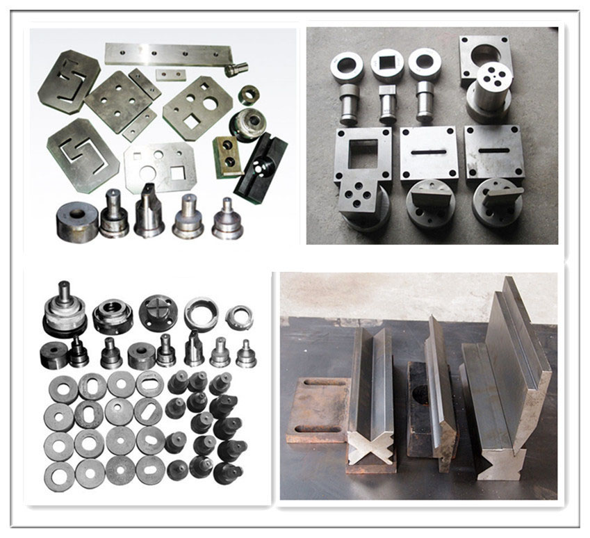 Q35y Series Hydraulic Ironworker Shearing And Punching Machine Q35y seeria hüdrauliline raudtöötleja lõikamis- ja stantsimismasin