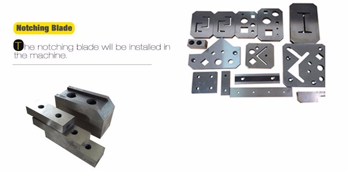 Q35y seeria multifunktsionaalne hüdrauliline rauatööline kombineeritud lõikamis- ja mulgustamismasin