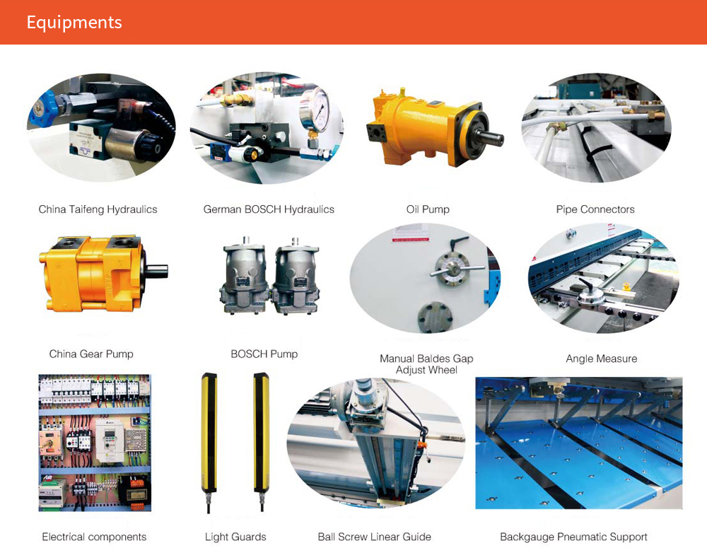 QC11K 10 12 16 mm 3200 4000mm Metal Guillotine Shear CNC Guillotine Shearing Machine QC11K 10 12 16 mm 3200 4000 mm metallist giljotiinlõikur CNC giljotiinlõikur