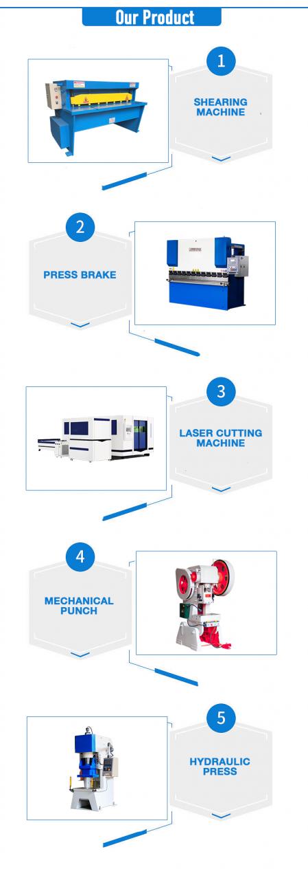 Qc11k-6x2500 Metal Guillotine Shear Guillotine Shearing Machine Qc11k-6x2500 metallist giljotiini lõikemasin