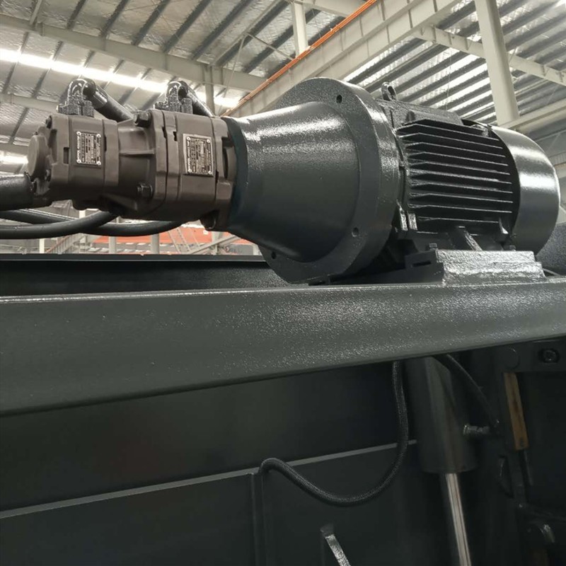 Qc12k-4x2500 Cnc Hydraulic Customized Shearing Machine Cutting Machine Qc12k-4x2500 Cnc hüdrauliline kohandatud lõikemasina lõikemasin