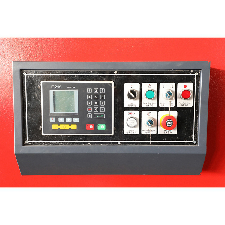 Qc12y / Qc12k Sheet Metal Steel Plate 6mm X 3200 Cnc Hydraulic Swing Beam Shear Machine Qc12y / Qc12k lehtmetallist terasplaat 6 mm X 3200 Cnc hüdrauliline pöördetala lõikemasin